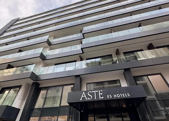 Aste Hotel San Ġiljan